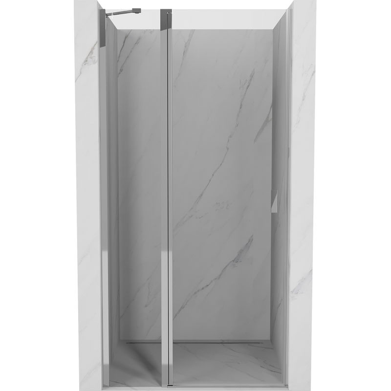 Mexen Mist sprchové dvere výklopné 75 cm, transparentné, chróm - 8A4-075-000-01-00