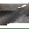 Mexen Lunar L päťhranný sprchovací kút, ľavý, 80 x 100 cm, priehľadný, brúsený nikel - 831L-080L-100P-97-00-L