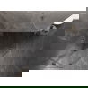 Mexen Lunar päťuholníková sprchová kabína ľavá 80 x 100 cm, transparentná, brúsený nikel - 831-080L-100P-97-00-L