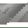 Mexen Mist sprchové dvere výklopné 155 cm, transparentné, chróm - 8A4-155-001-01-00