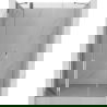 Mexen Mist sprchové dvere výklopné 155 cm, transparentné, chróm - 8A4-155-001-01-00