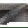 Mexen Lunar L päťuholníková sprchová kabína výkyvná pravá 90x100 cm, transparentná, brúsený nikel - 831L-090P-100L-97-00-P