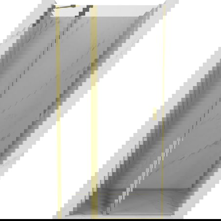 Mexen Mist sprchové dvere otváracie 95 cm, transparentné, zlaté - 8A4-095-000-50-00