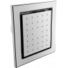 Mexen Cube bočná podomietková tryska, chróm - 79365-00