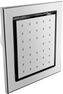 Mexen Cube bočná podomietková tryska, chróm - 79365-00