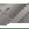 Mexen Mist sprchové dvere otváracie 85 cm, transparentné, brúsená meď - 8A4-085-000-65-00