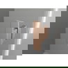 Mexen Mist sprchové dvere výkyvné 120 cm, transparentné, brúsená meď - 8A4-120-000-65-00