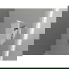 Mexen Mist L sprchové dvere výklopné 115 cm, priehľadné, chróm - 8A4L-115-000-01-00