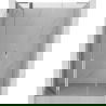 Mexen Mist L sprchové dvere výkyvné 135 cm, transparentné, chróm - 8A4L-135-001-01-00