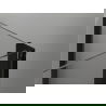 Mexen Mist L sprchové dvere výklopné pravé 100 cm, čierny rám, čierne - 8A4L-100-000-70-70-P