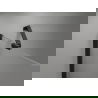 Mexen Mist sprchové dvere otváracie pravé 140 cm, čierny rám, čierne - 8A4-140-001-70-70-P