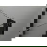 Mexen Mist sprchové dvere výklopné pravé 80 cm, čierna mriežka, čierne - 8A4-080-000-70-77-P