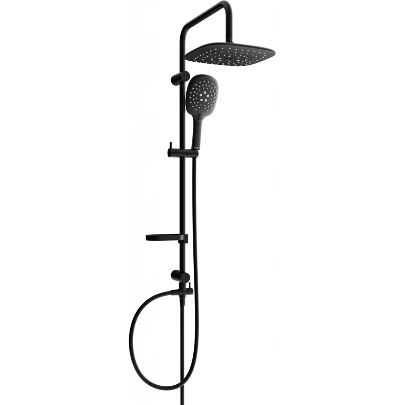 Mexen X22 sprchová zostava, čierna - 798222291-70