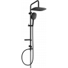 Mexen X22 sprchová zostava, čierna - 798222291-70