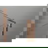 Mexen Mist L sprchové dvere kyvné 150 cm, transparentné, brúsená meď - 8A4L-150-001-65-00