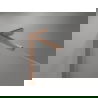 Mexen Mist L sprchové dvere výklopné 155 cm, priehľadné, brúsená meď - 8A4L-155-001-65-00