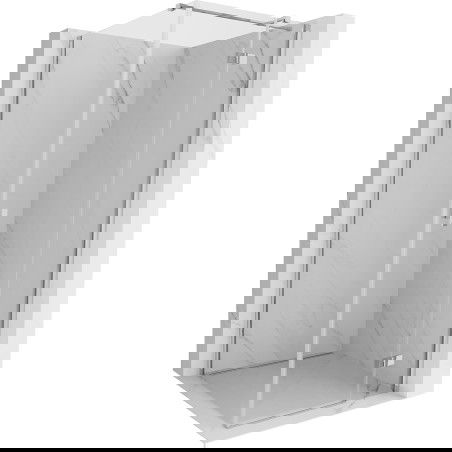 Mexen Mist-H T sprchová kabína pravá 110 x 110 cm, transparentná, chróm - 8A5T-110-110-01-00-P