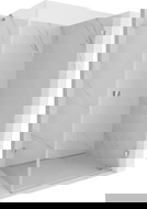 Mexen Lunar-B sprchová kabína sklopná pravá 75 x 70 cm, transparentná, chróm - 832-075-070-01-00-P