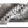 Mexen Lunar-B sprchová kabína pravá 75 x 70 cm, priehľadná, chróm - 832-075-070-01-00-P