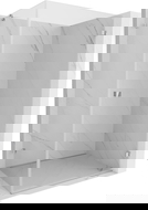 Mexen Lunar-B sprchová kabína otváracia pravá 90 x 70 cm, transparentná, chróm - 832-090-070-01-00-P