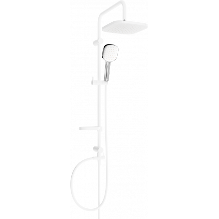 Mexen X33 sprchový stĺp, biela/chrom - 798333391-21