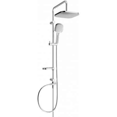 Mexen X33 sprchový stĺp, chrómová - 798333391-00