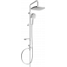 Mexen X33 sprchový stĺp, chróm - 798333391-00
