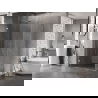 Mexen Lunar-B L sprchová kabína výklopná ľavá 100 x 80 cm, číra, chróm - 832L-100-080-01-00-L