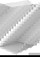 Mexen Lunar-B L sprchová kabína výkyvná ľavá 100 x 90 cm, transparentná, chróm - 832L-100-090-01-00-L