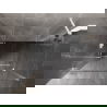 Mexen Lunar-B sprchová kabína s otváracími dverami ľavá 75 x 70 cm, priehľadná, biela - 832-075-070-20-00-L