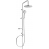 Mexen X40 sprchový stĺp, chróm - 798404091-00