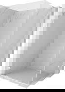 Mexen Lunar-B L sprchovací kút výklopný ľavý 85 x 70 cm, priehľadný, biely - 832L-085-070-20-00-L