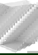 Mexen Lunar-B L sprchová kabína otváracia ľavá 90 x 80 cm, priehľadná, biela - 832L-090-080-20-00-L