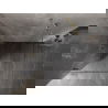 Mexen Lunar-B otvorený sprchovací kút ľavý 80 x 80 cm, priehľadný, zlatý - 832-080-080-50-00-L