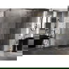 Mexen Lunar-B sprchový kút pravý 80 x 70 cm, priehľadný, zlatý - 832-080-070-50-00-P