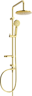 Mexen X40 sprchový stĺp, zlatý - 798404091-50