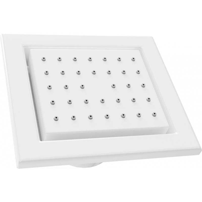 Mexen bočná podomietková dýza, biela - 79365-20