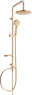 Mexen X40 sprchový stĺp, zlatoružová - 7984040091-60