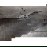 Mexen Lunar-B Sprchový kút s otváracími dverami ľavý 70 x 70 cm, transparentný, ružové zlato - 832-070-070-60-00-L