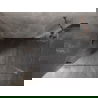 Mexen Lunar-B sprchovací kút výkyvný ľavý 90 x 80 cm, transparentný, ružové zlato - 832-090-080-60-00-L