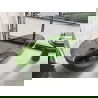 Mexen Glass lesná vaňa voĺne stojaca transparentná 170 x 85 cm, zátka chróm - 58061708502