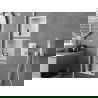Mexen X-Wall-R vstavaná polica s golierom 30 x 30 cm, biela - 1920303010