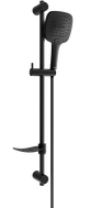 Mexen DF17 posuvná sprchová sada, čierna - 785174582-70