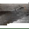 Mexen Lunar-B sprchový kút otvárací ľavý 90 x 70 cm, transparentný, kefovaná meď - 832-090-070-65-00-L
