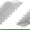 Mexen Lunar-B sprchová kabína výklopná ľavá 80 x 80 cm, priehľadná, brúsená meď - 832-080-080-65-00-L