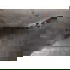 Mexen Lunar-B sprchová kabína výklopná ľavá 80 x 80 cm, priehľadná, brúsená meď - 832-080-080-65-00-L