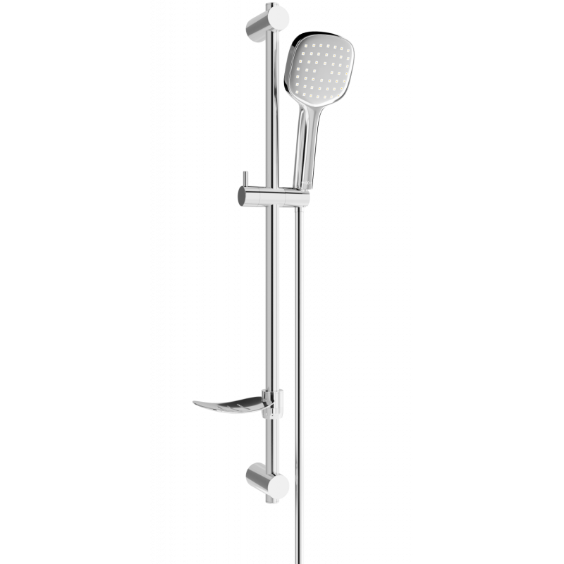 Mexen DF33 posuvný sprchový set, chróm - 785334582-00