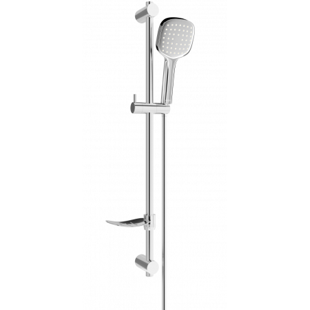 Mexen DF33 posuvný sprchový set, chróm - 785334582-00