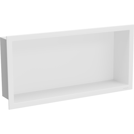 Mexen X-Wall-R vstavaná polička s golierom 45 x 20 cm, biela - 1920452010
