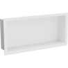 Mexen X-Wall-R vstavaná polička s golierom 45 x 20 cm, biela - 1920452010